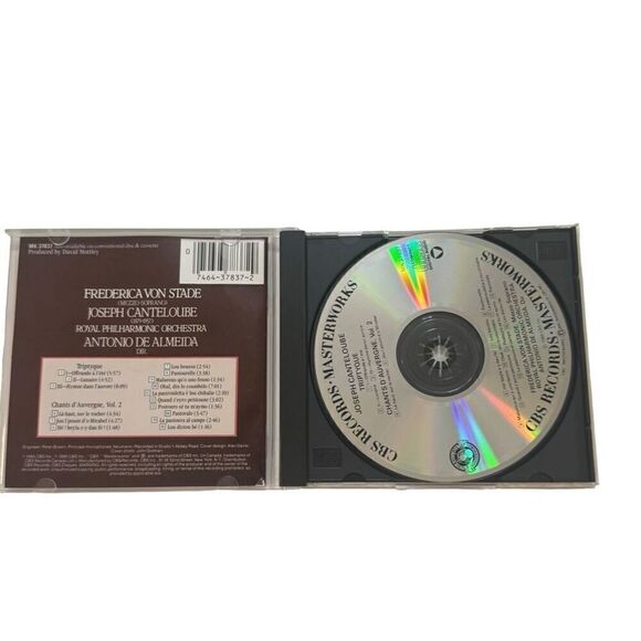 Canteloube / Almeida / Von Stade / Royal Phil Orch - Songs of Auver ( CD, 1986) - Picture 3 of 5